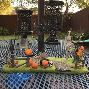 Department 56 halloween decoration
